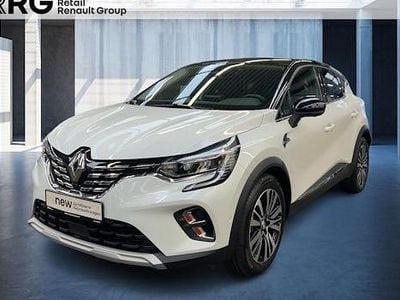 Gebraucht Renault Captur Iconic 158 PS (116 kW) 2023 Weiß SUV