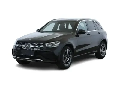 Second-hand Mercedes GLC220 AMG 194 CP (142 kW) 2022 Negru SUV