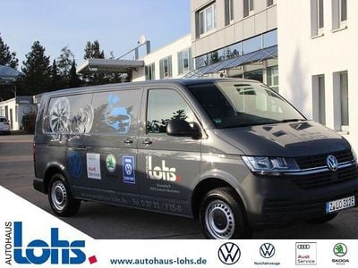 Gebraucht VW T6.1 83 kW (113 PS) 2020 Grau (pure grey) Van