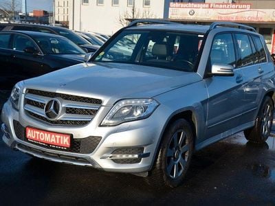 Gebraucht Mercedes GLK250 204 PS (150 kW) 2012 Silber SUV