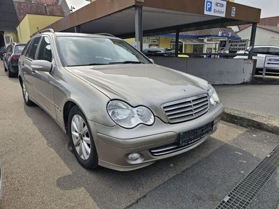 Gebraucht Mercedes C200 163 PS (119 kW) 2005 Silber Kombi