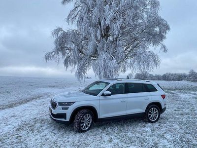 Weiß Gebraucht 2023 Skoda Kodiaq Style SUV | 38.200 € (Fairer Preis)