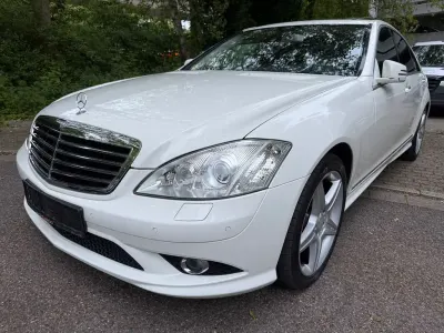Gebraucht Mercedes S350 AMG line 272 PS (200 kW) 2010 Weiß Limousine