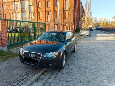Gebraucht Audi A4 140 PS (102 kW) 2006 Schwarz Kombi