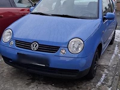Gebraucht VW Lupo 50 PS (36 kW) 1999 Blau Kleinwagen