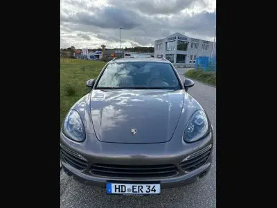 Brugt Porsche Cayenne S 385 HK (283 kW) 2013 Brun SUV