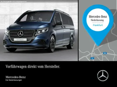 Gebraucht Mercedes V300 Avantgarde 237 PS (174 kW) 2026 Blau Van / Kleinbus