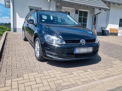 Gebraucht VW Golf VII 110 PS (80 kW) 2015 Schwarz Kombi