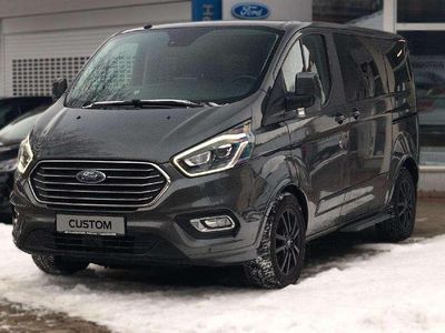 Magneticgrau (metallic) Gebraucht 2019 Ford Transit Custom Titanium Van / Kleinbus | 32.900 €