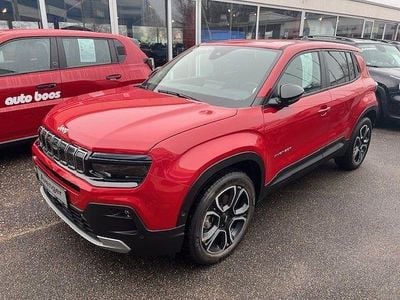 Gebraucht Jeep Avenger EV Summit 114 kW (156 PS) 2024 Rot SUV