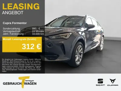 Gebraucht Cupra Formentor 150 PS (110 kW) 2022 Grau SUV