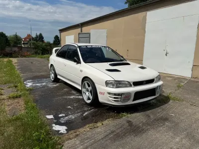 Gebraucht Subaru Impreza 300 PS (220 kW) 1993 Weiß Limousine