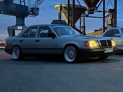 gebraucht Mercedes E200 W12480s Look