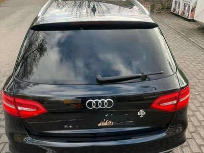 Gebraucht Audi A4 S-Line 204 PS (150 kW) 2012 Schwarz Kombi