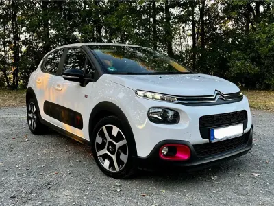 Gebraucht Citroën C3 PureTech 83 PS (61 kW) 2019 Weiß Kleinwagen