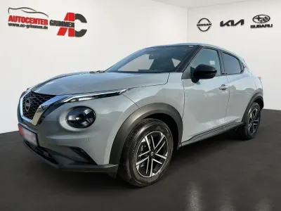 Second-hand Nissan Juke N-Connecta 114 CP (83 kW) 2025 Gri SUV