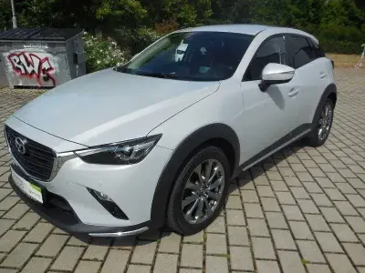 Gebraucht Mazda CX-3 Kangei 121 PS (88 kW) 2019 Silber SUV