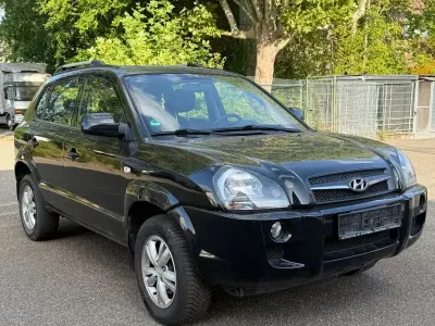 Gebraucht Hyundai Tucson Edition+ 141 PS (103 kW) 2009 Schwarz SUV