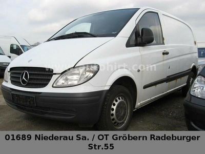 gebraucht Mercedes Vito 115 CDI Kompakt AHK 2 Sitze