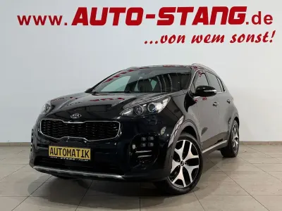 Gebraucht Kia Sportage GT-Line 177 PS (130 kW) 2016 Schwarz SUV