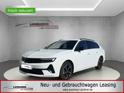 Brugt Opel Astra 131 HK (96 kW) 2024 Hvid Stationcar