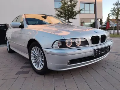 Gebraucht BMW 530 Exclusive 231 PS (169 kW) 2002 Silber Limousine
