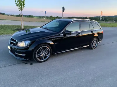Gebraucht Mercedes C63 AMG AMG 457 PS (336 kW) 2013 Schwarz Kombi