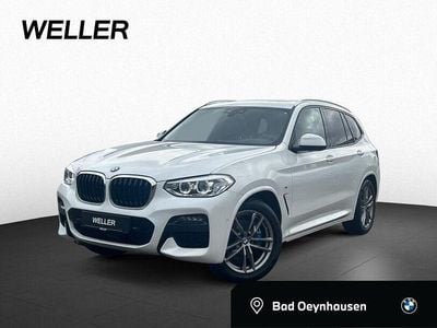 Gebraucht BMW X3 M Sport 286 PS (210 kW) 2021 Weiß SUV