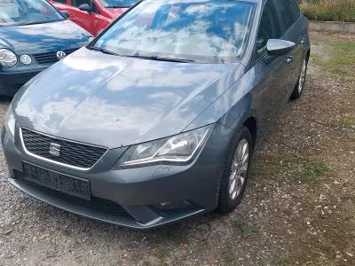 Gebraucht Seat Leon ST 105 PS (77 kW) 2014 Grau Kombi