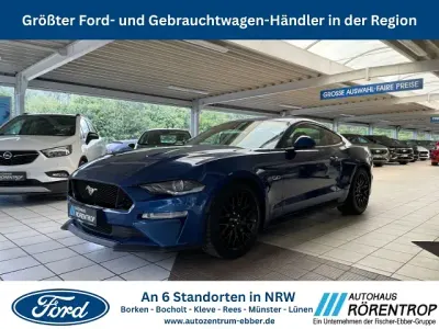 Gebraucht Ford Mustang GT Fastback 449 PS (330 kW) 2022 Blau Coupé