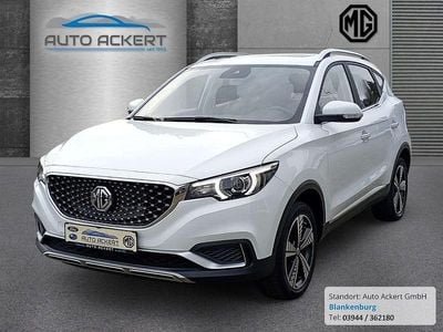 Gebraucht MG ZS Luxury 105 kW (143 PS) 2022 Weiß SUV