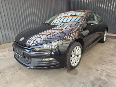 Gebraucht VW Scirocco 122 PS (89 kW) 2010 Schwarz Coupé