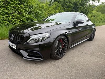 Mercedes C63S AMG