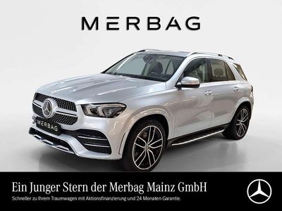 Gebraucht Mercedes GLE300 AMG 272 PS (200 kW) 2022 Metalliclack hightechsilber SUV