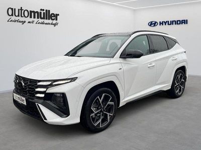 Gebraucht Hyundai Tucson N Line 239 PS (175 kW) 2026 Weiß SUV