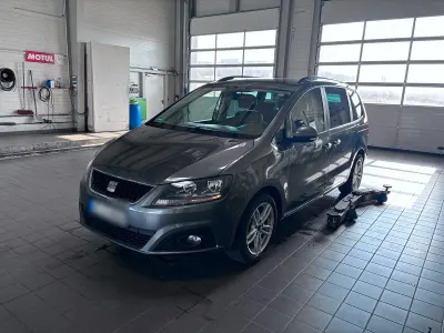 Gebraucht Seat Alhambra 177 PS (130 kW) 2013 Grau Van / Kleinbus