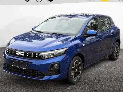 Nowe Dacia Sandero Journey 122 KM (89 kW) 2026 Szary Sedan/Limuzyna