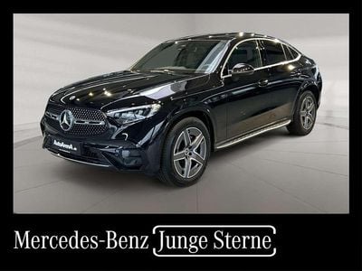 Second-hand Mercedes GLC300 AMG 269 CP (197 kW) 2024 Negru Coupe