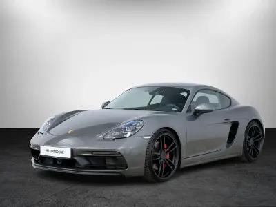 Gebraucht Porsche 718 Cayman GTS 400 PS (294 kW) 2023 Grau