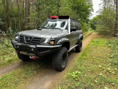 Occasion Nissan Patrol Comfort 160 ch (117 kW) 2006 Gris SUV