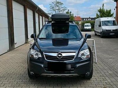 Usata Opel Antara 150 CV (110 kW) 2009 Blu SUV
