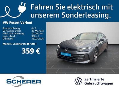 Gebraucht VW Passat Business 204 PS (150 kW) 2025 Diabasgrau metallic (metallic) Kombi