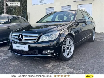 Gebraucht Mercedes C220 Avantgarde 170 PS (125 kW) 2011 Obsidianschwarz  metalliclack Kombi