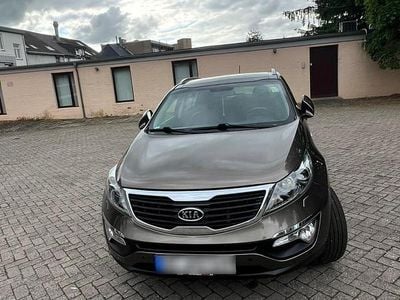 Gebraucht Kia Sportage 184 PS (135 kW) 2012 Braun SUV