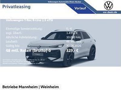 Ny VW T-Roc R-line 150 HK (110 kW) 2026 Vit SUV