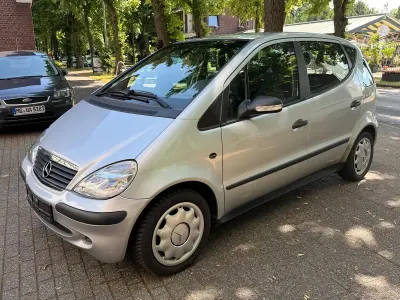 Gebraucht Mercedes A140 82 PS (60 kW) 2004 Silber Kleinwagen