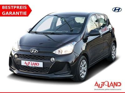 Schwarz Gebraucht 2019 Hyundai i10 Select Kleinwagen | 10.490 € (Etwas zu teuer)