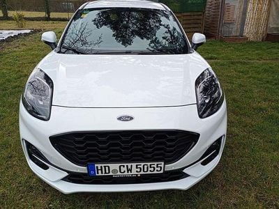 Second-hand Ford Puma ST-Line 125 CP (91 kW) 2024 Alb SUV