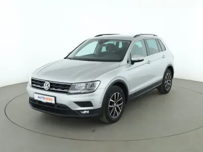 Gebraucht VW Tiguan Comfortline 131 PS (96 kW) 2019 Grau SUV