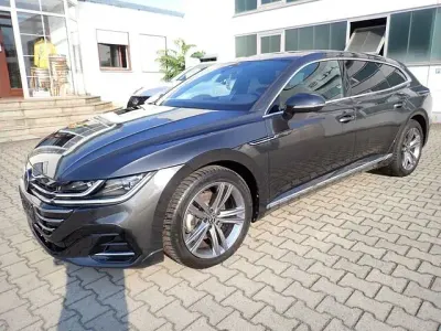 Gebraucht VW Arteon R-line 190 PS (139 kW) 2022 Grau (mangangrau) Kombi